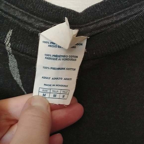 Size M Disturbed Concert Shirt - Picture 3 of 5